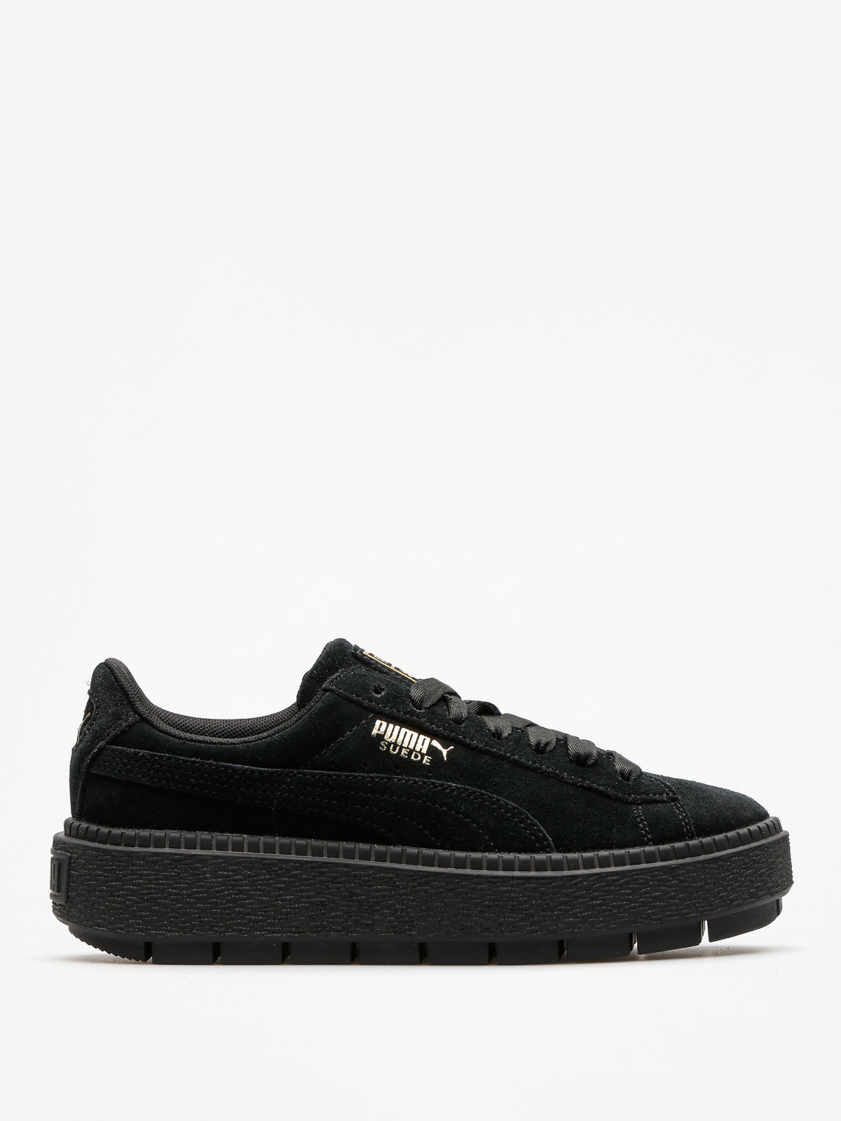 Topánky Puma Platform Trace Wmn (puma black/puma black)