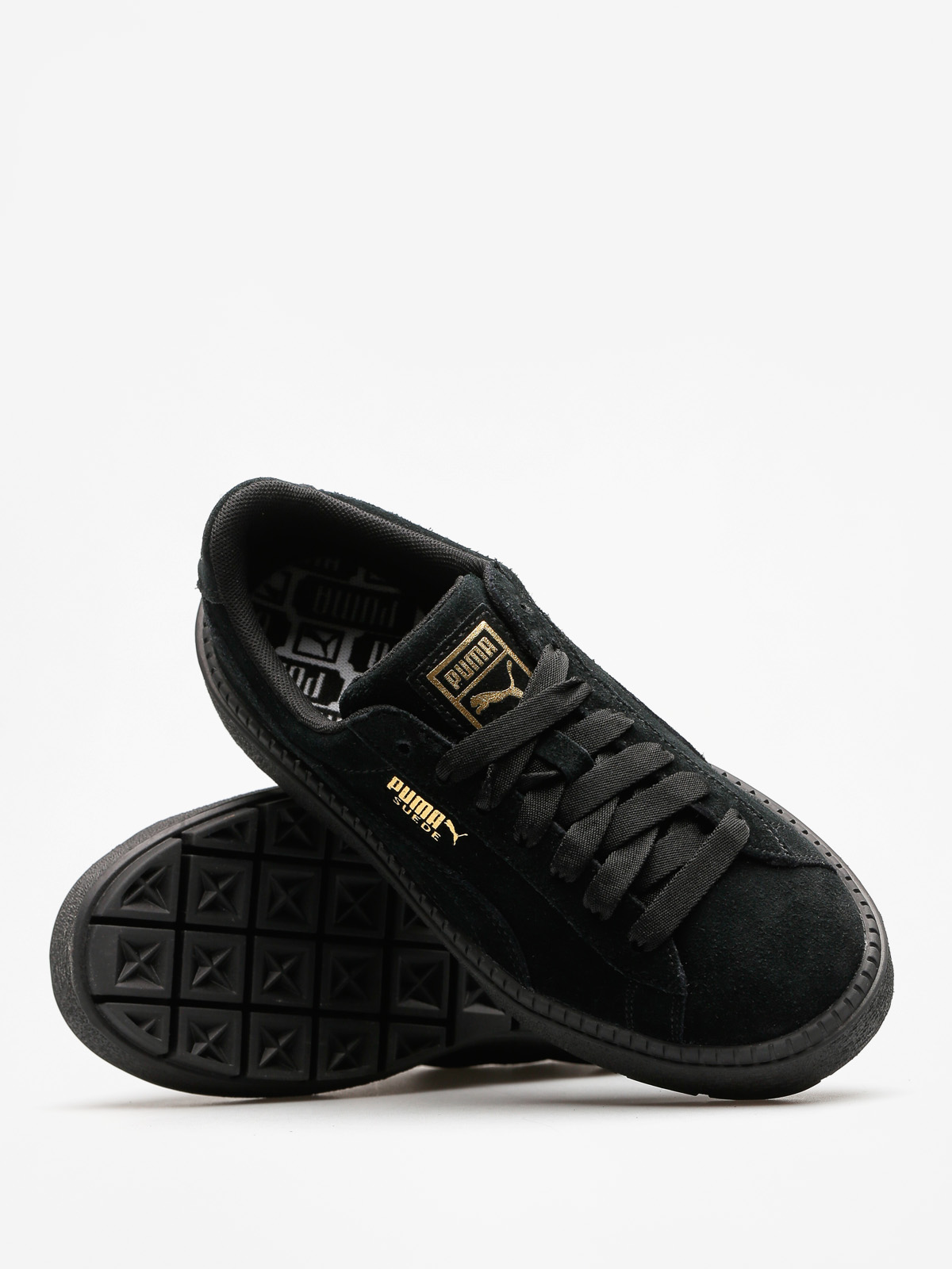 Topánky Puma Platform Trace Wmn (puma black/puma black)