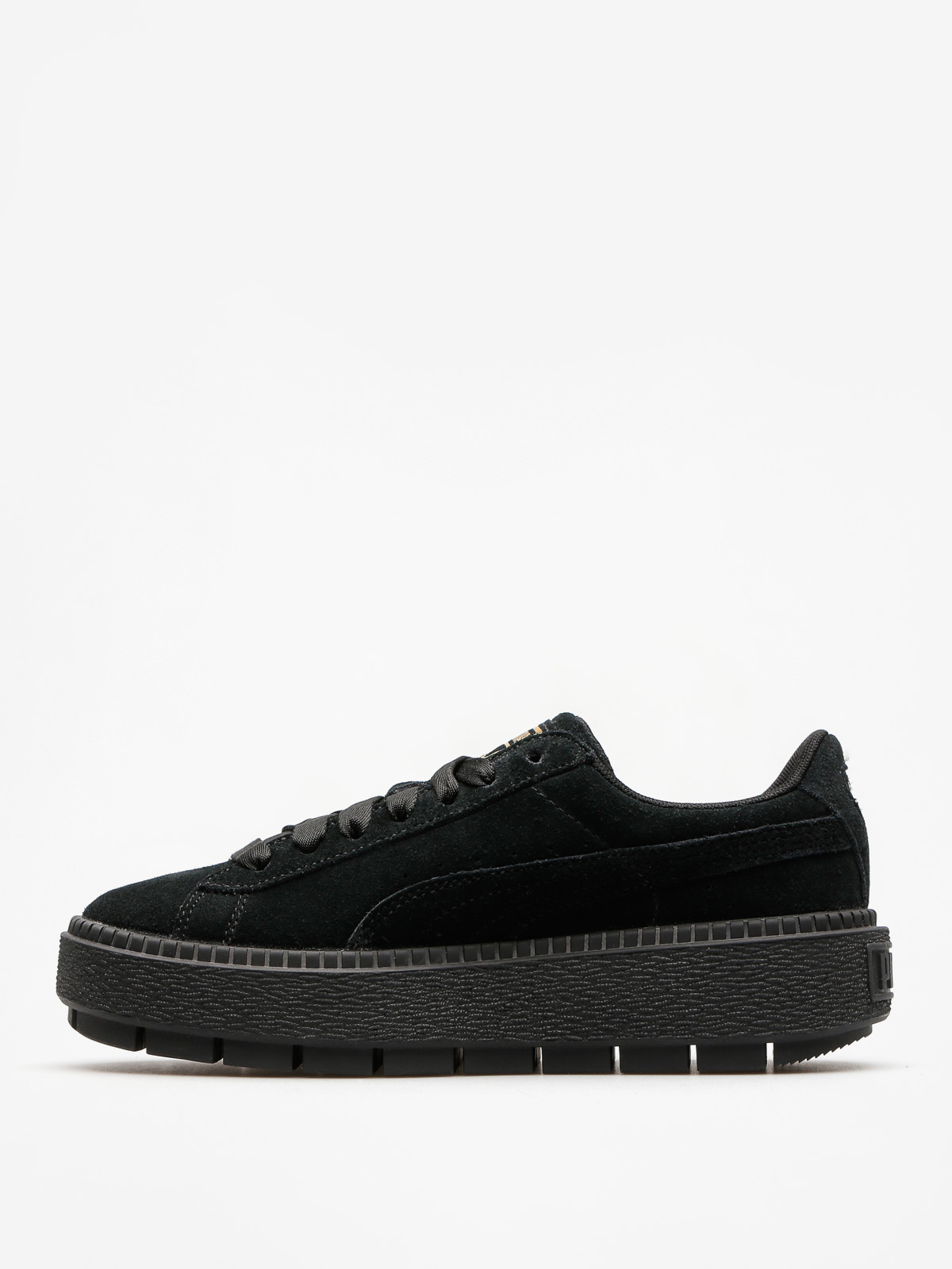 Topánky Puma Platform Trace Wmn (puma black/puma black)