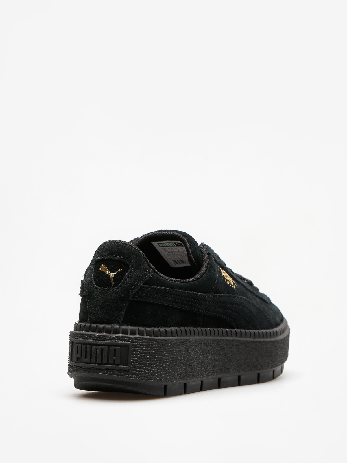 Topánky Puma Platform Trace Wmn (puma black/puma black)
