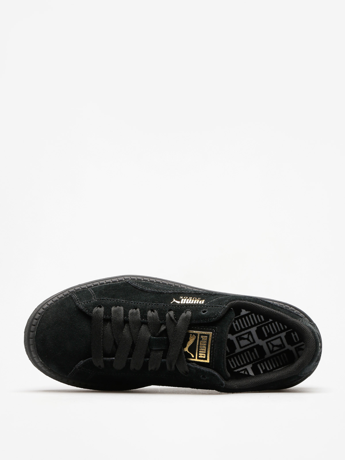 Topánky Puma Platform Trace Wmn (puma black/puma black)