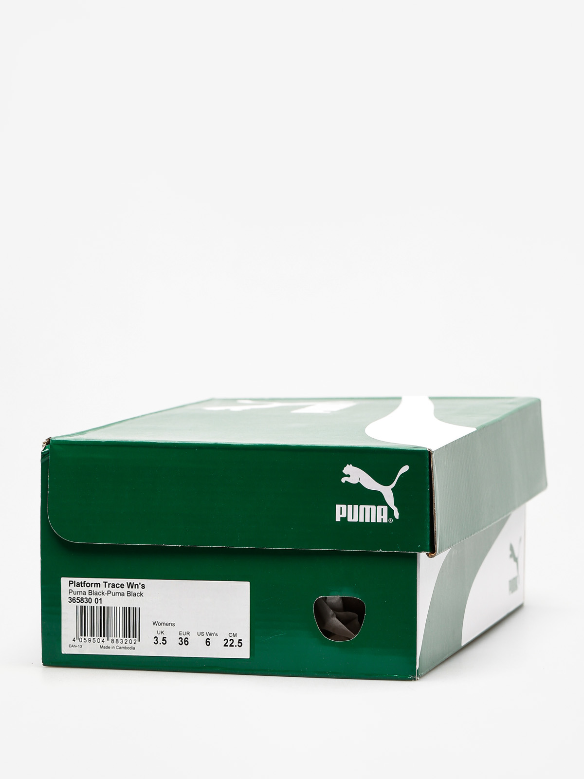 Topánky Puma Platform Trace Wmn (puma black/puma black)