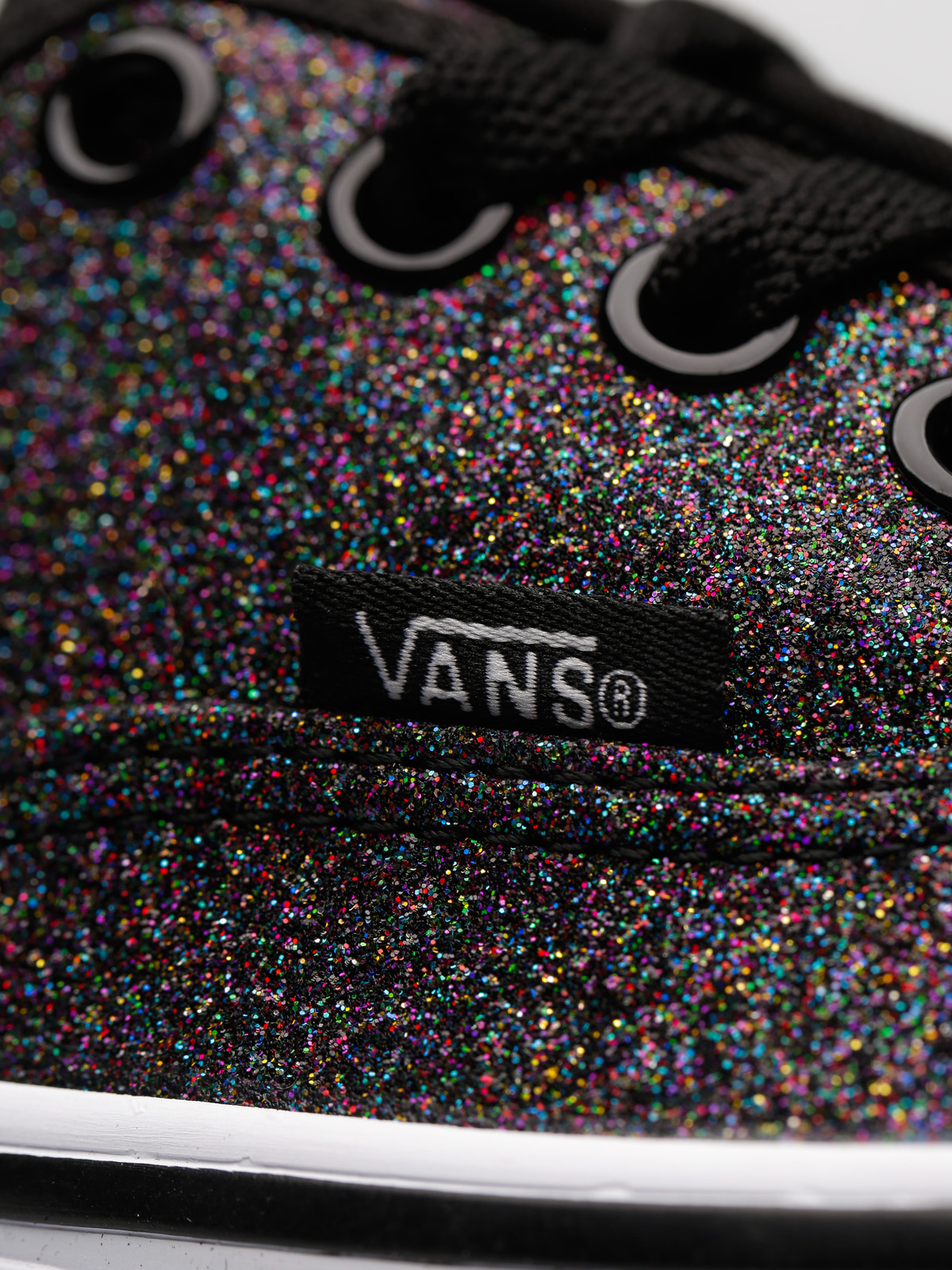 Topánky Vans Authentic (glitter/rainbow/black)