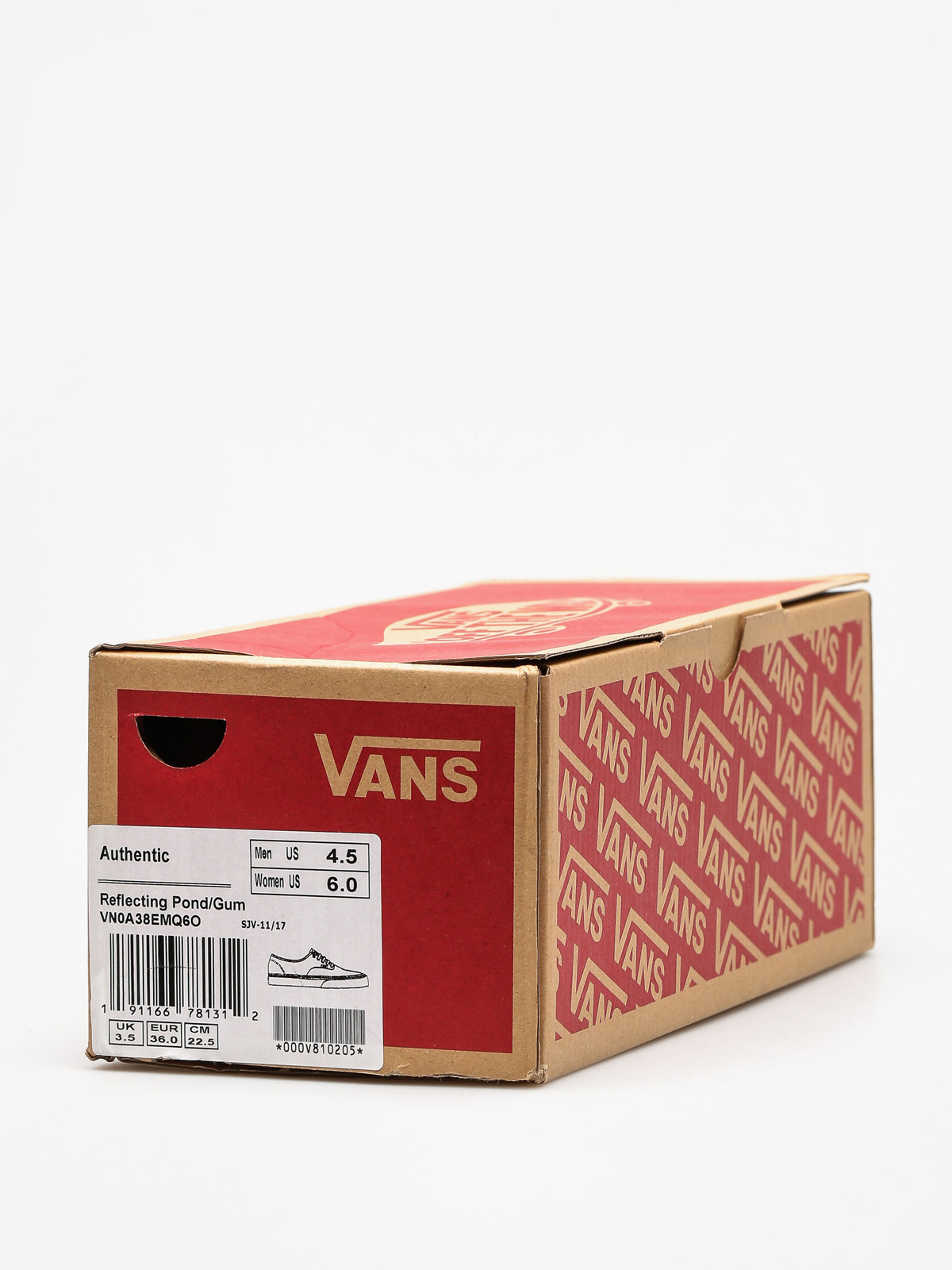 Topánky Vans Authentic (reflecting/pond/gum)