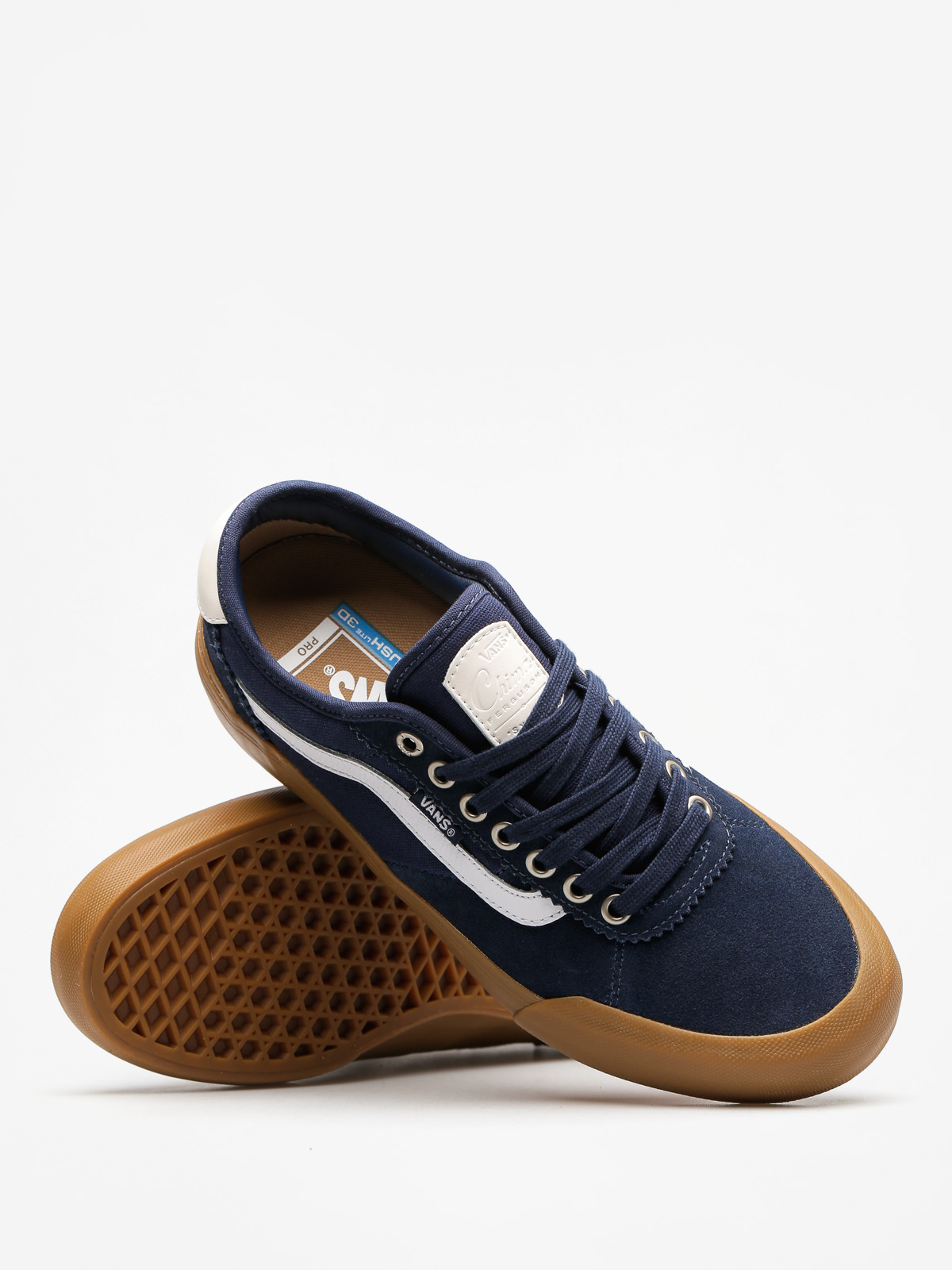 Vans chima pro on sale 2 navy gum white