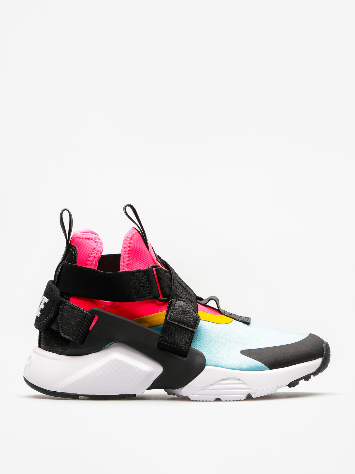 nike huarache city bleached aqua