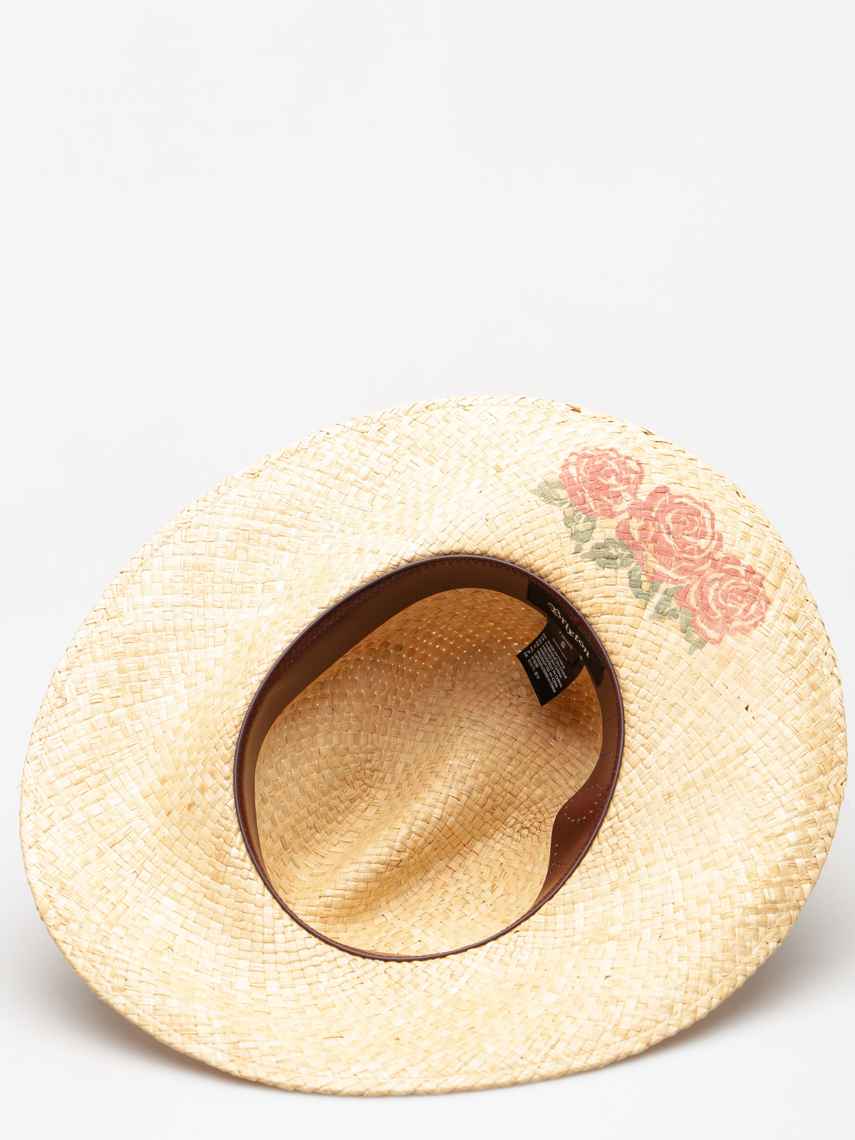 Klobúk Brixton Jenna Fedora Wmn (tan)