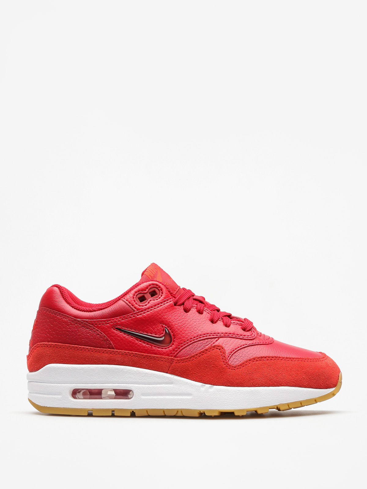 Topánky Nike Air Max 1 Premium Sc Wmn (gym red/gym red speed red)