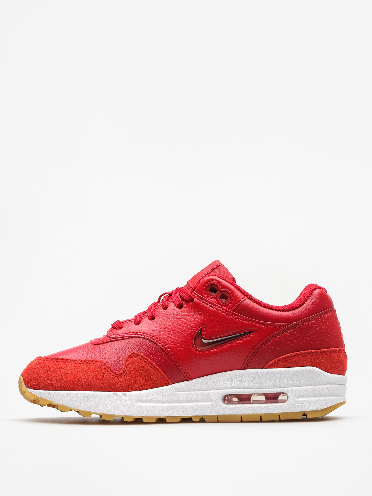 Topánky Nike Air Max 1 Premium Sc Wmn (gym red/gym red speed red)