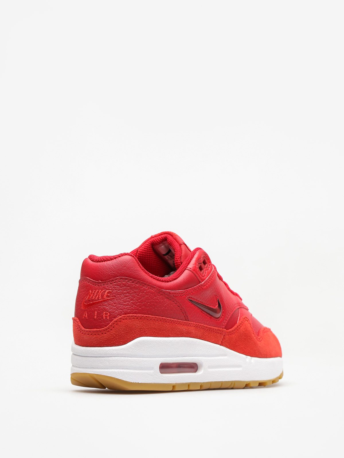 Topánky Nike Air Max 1 Premium Sc Wmn (gym red/gym red speed red)