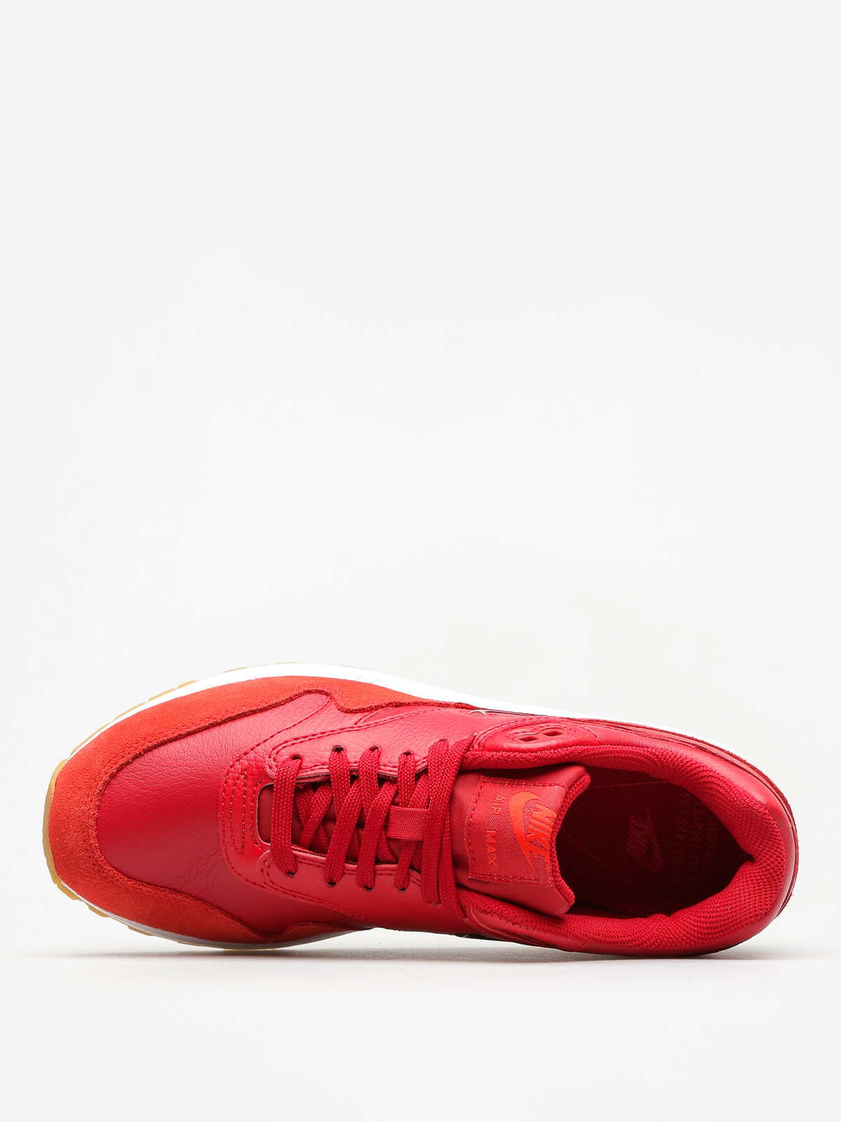 Topánky Nike Air Max 1 Premium Sc Wmn (gym red/gym red speed red)