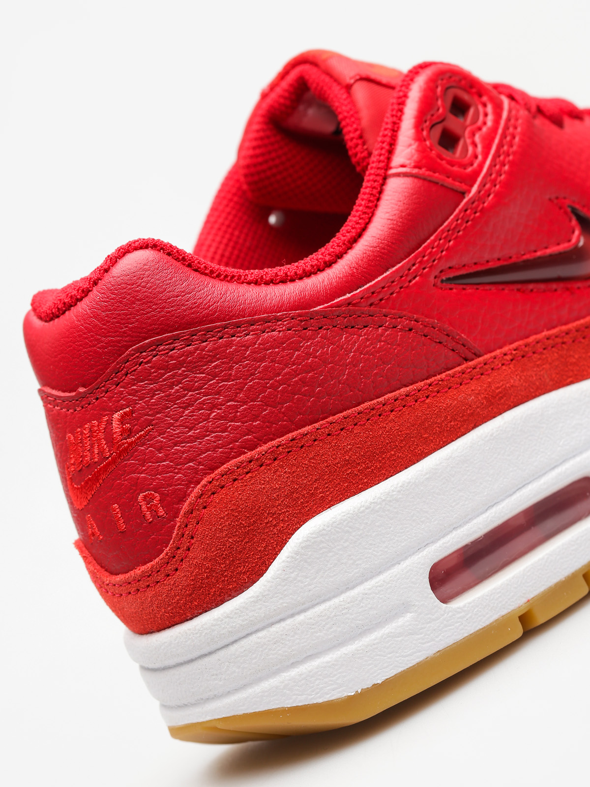 Topánky Nike Air Max 1 Premium Sc Wmn (gym red/gym red speed red)