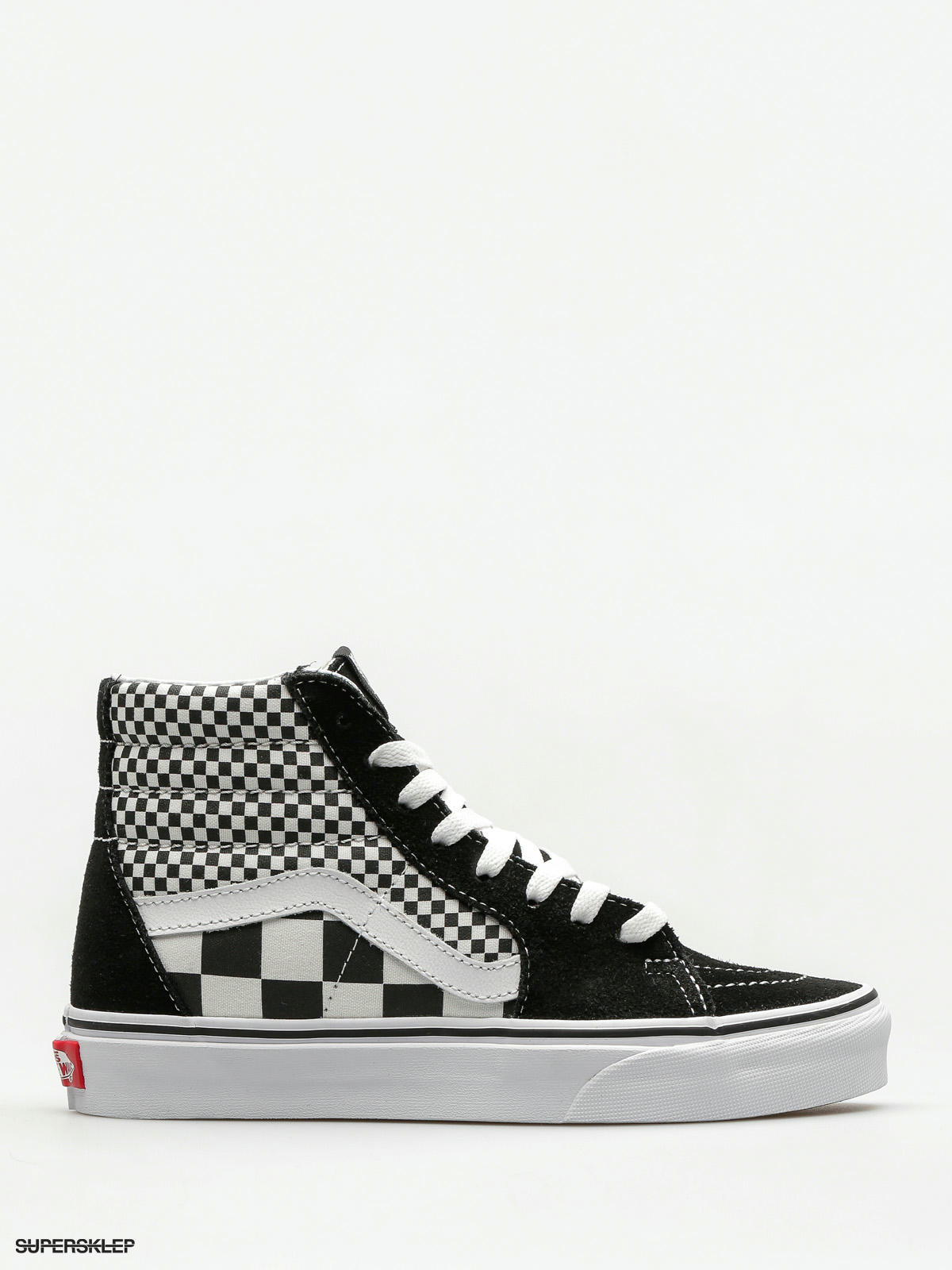 Vans sk8 hi cheap mix checker