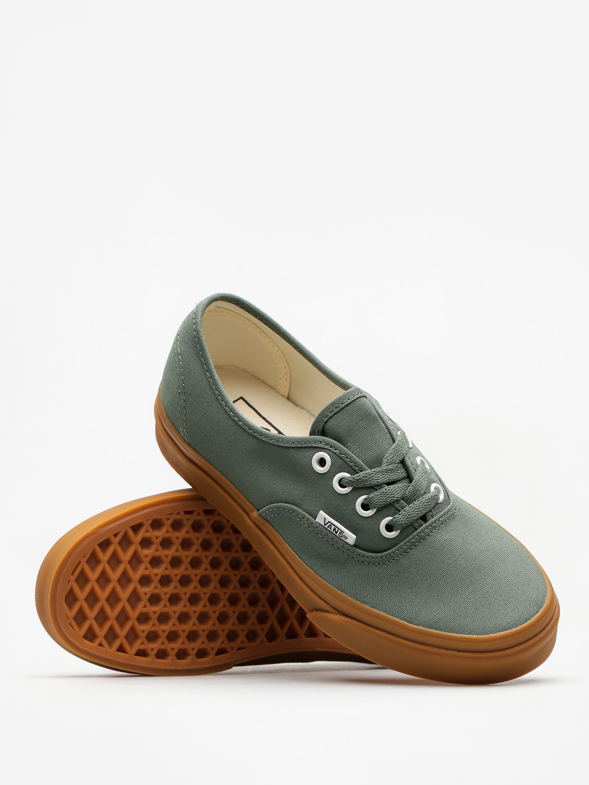 Topánky Vans Authentic (duck/green/gum)