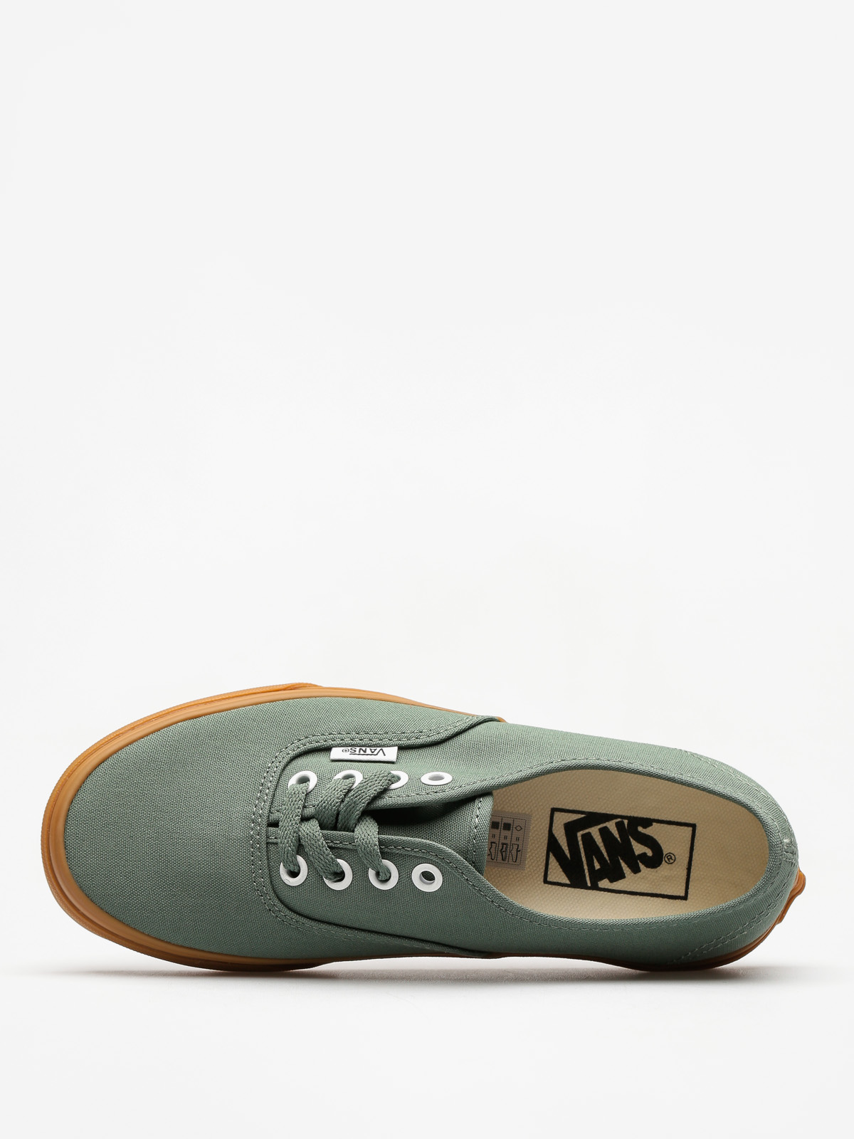 Topánky Vans Authentic (duck/green/gum)