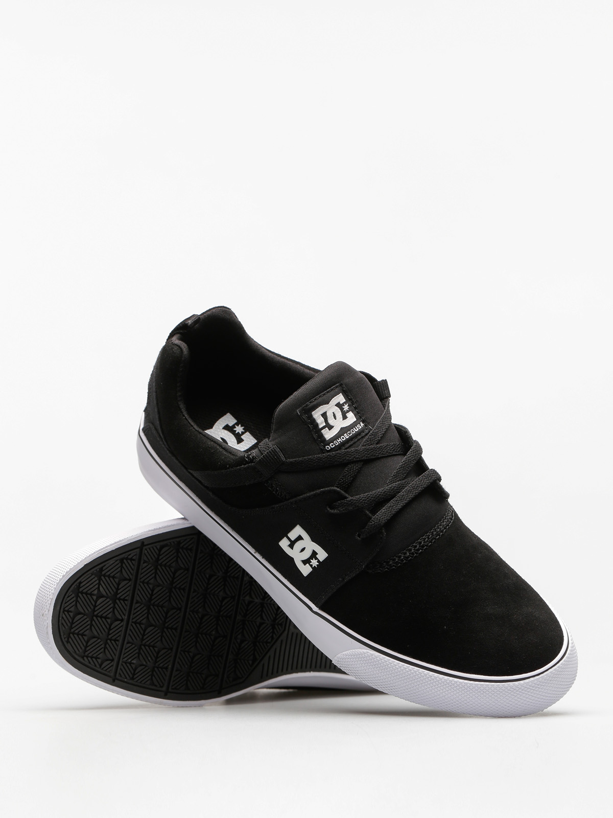 Topánky DC Heathrow Vulc (black/white)