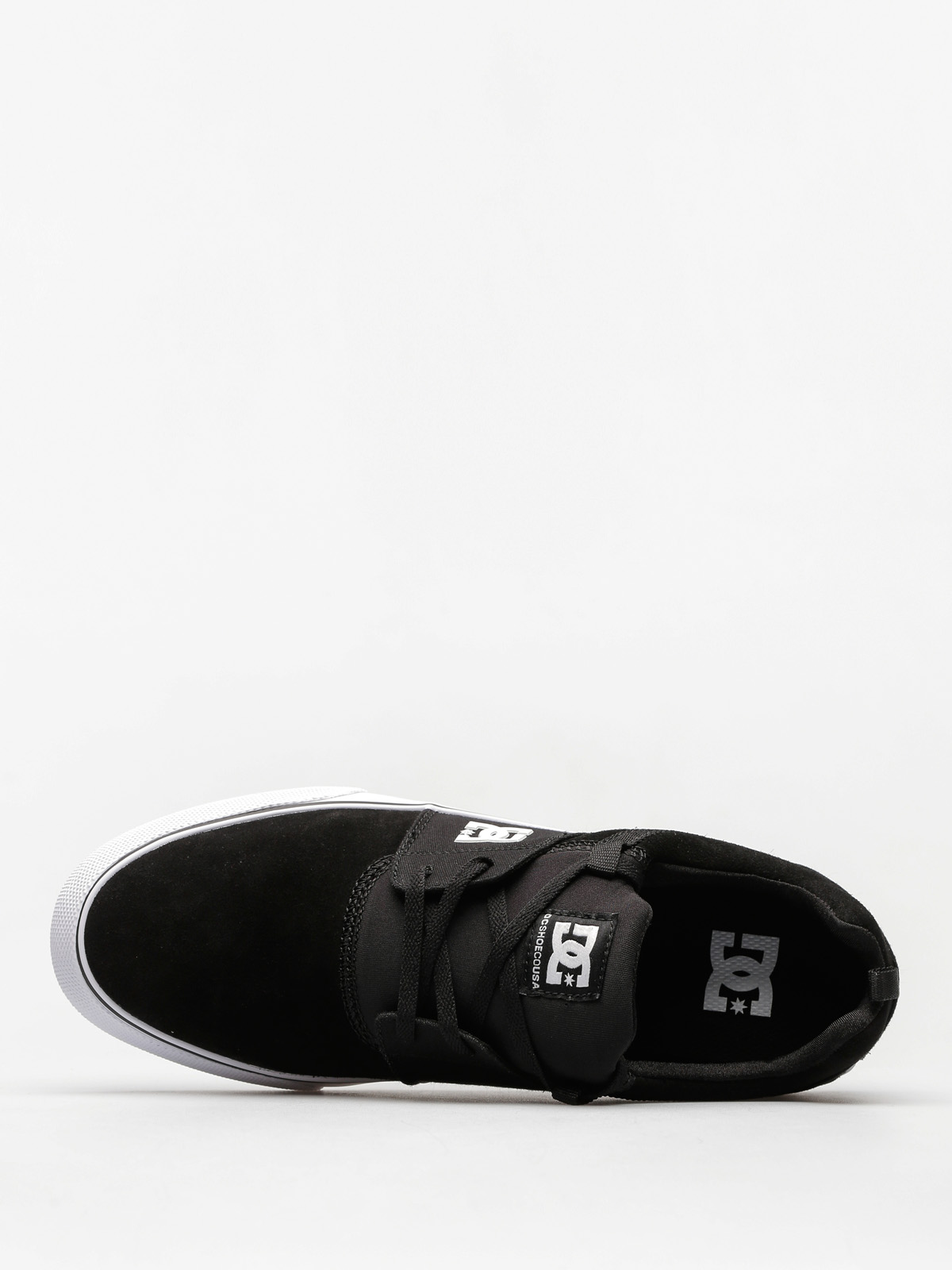 Topánky DC Heathrow Vulc (black/white)