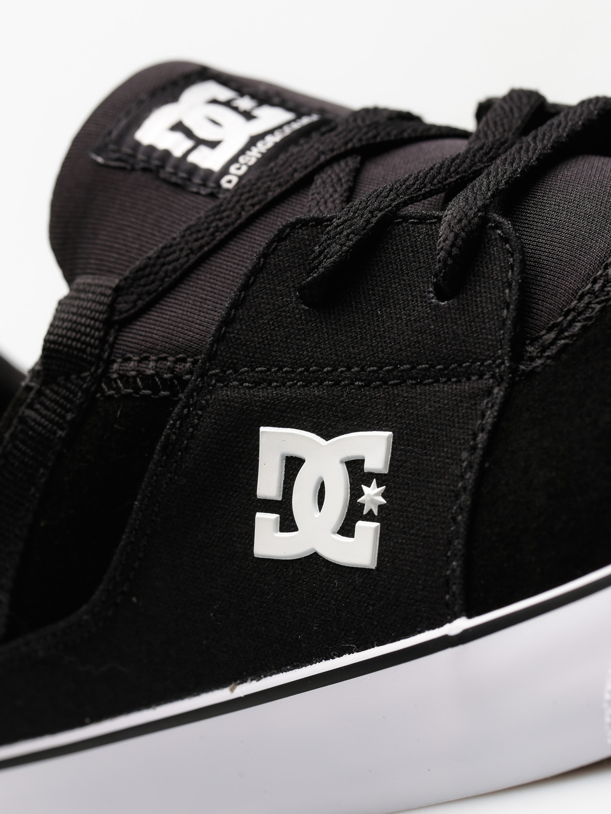 Topánky DC Heathrow Vulc (black/white)