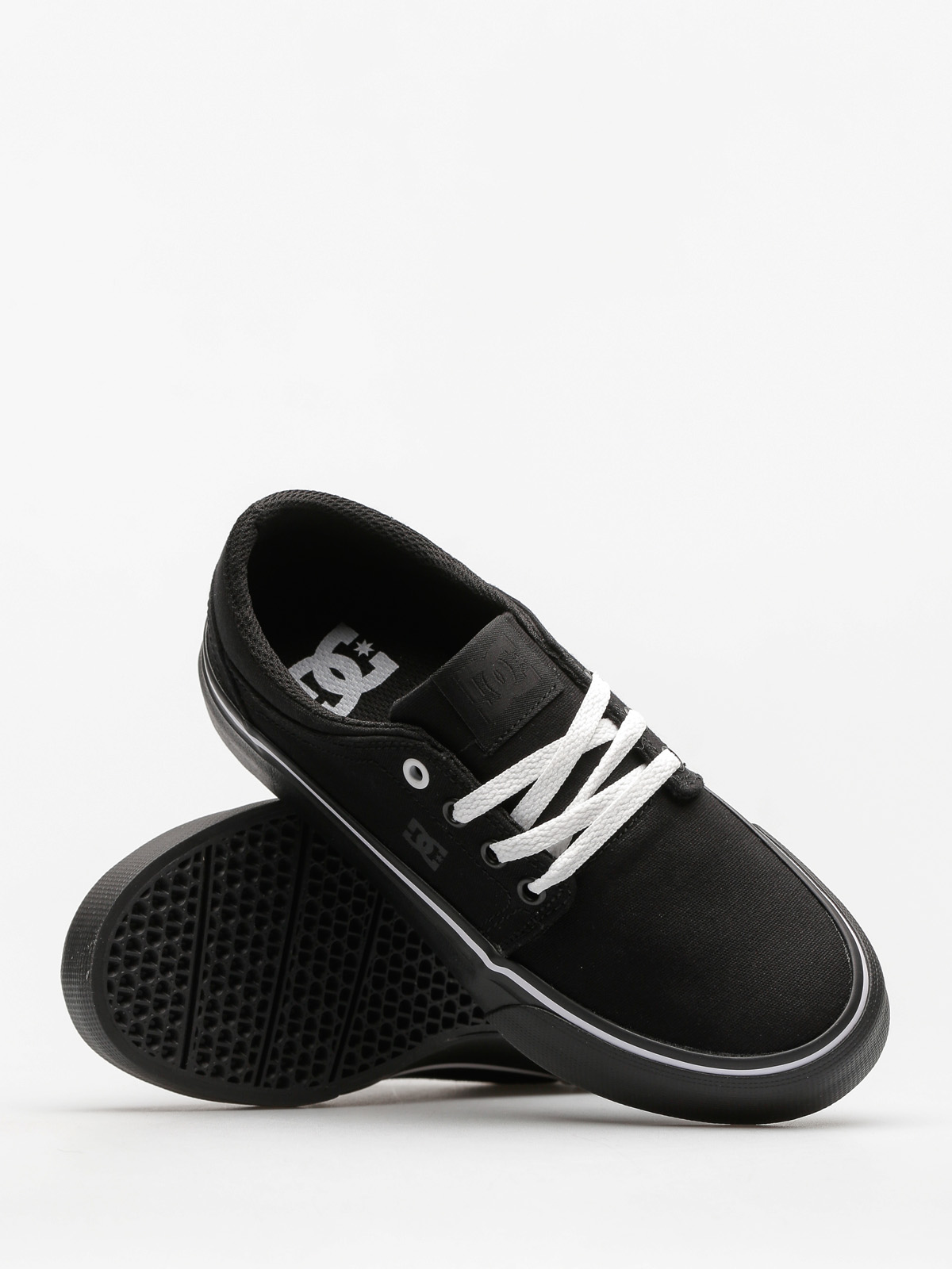 Topánky DC Trase Tx Wmn (black/black/white)