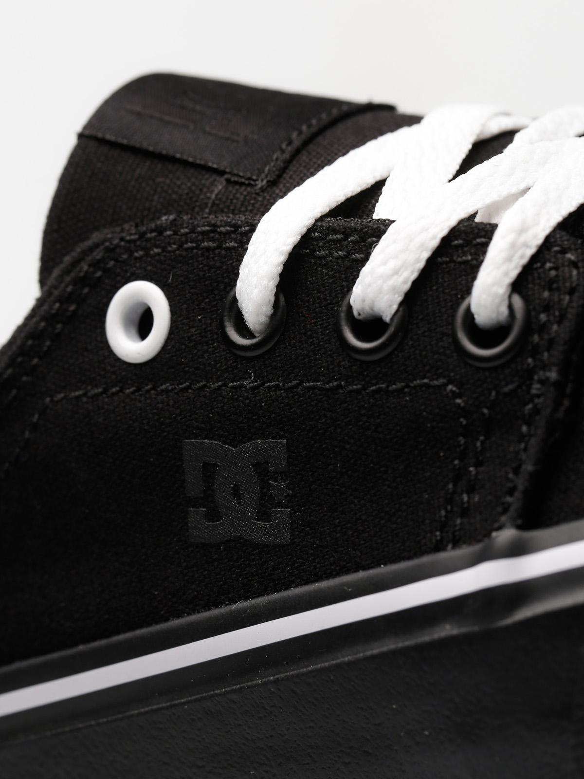 Topánky DC Trase Tx Wmn (black/black/white)