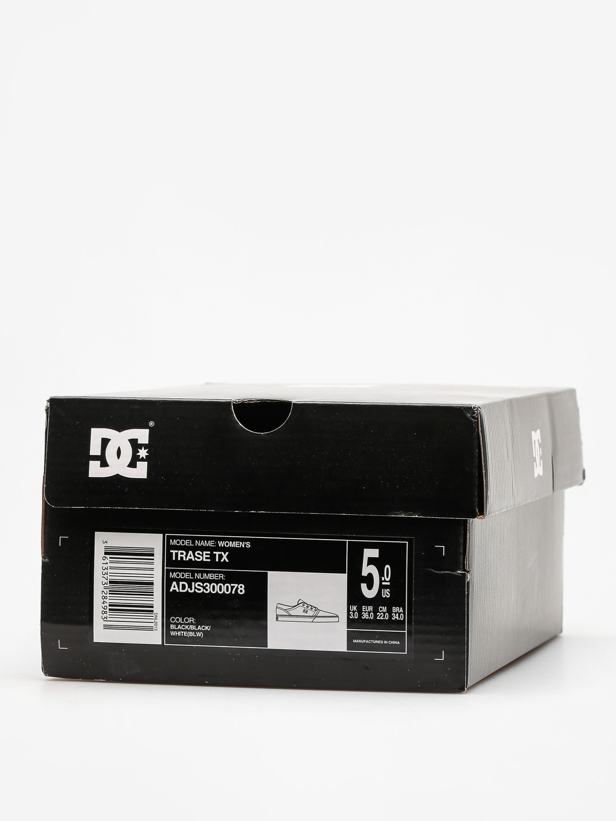 Topánky DC Trase Tx Wmn (black/black/white)