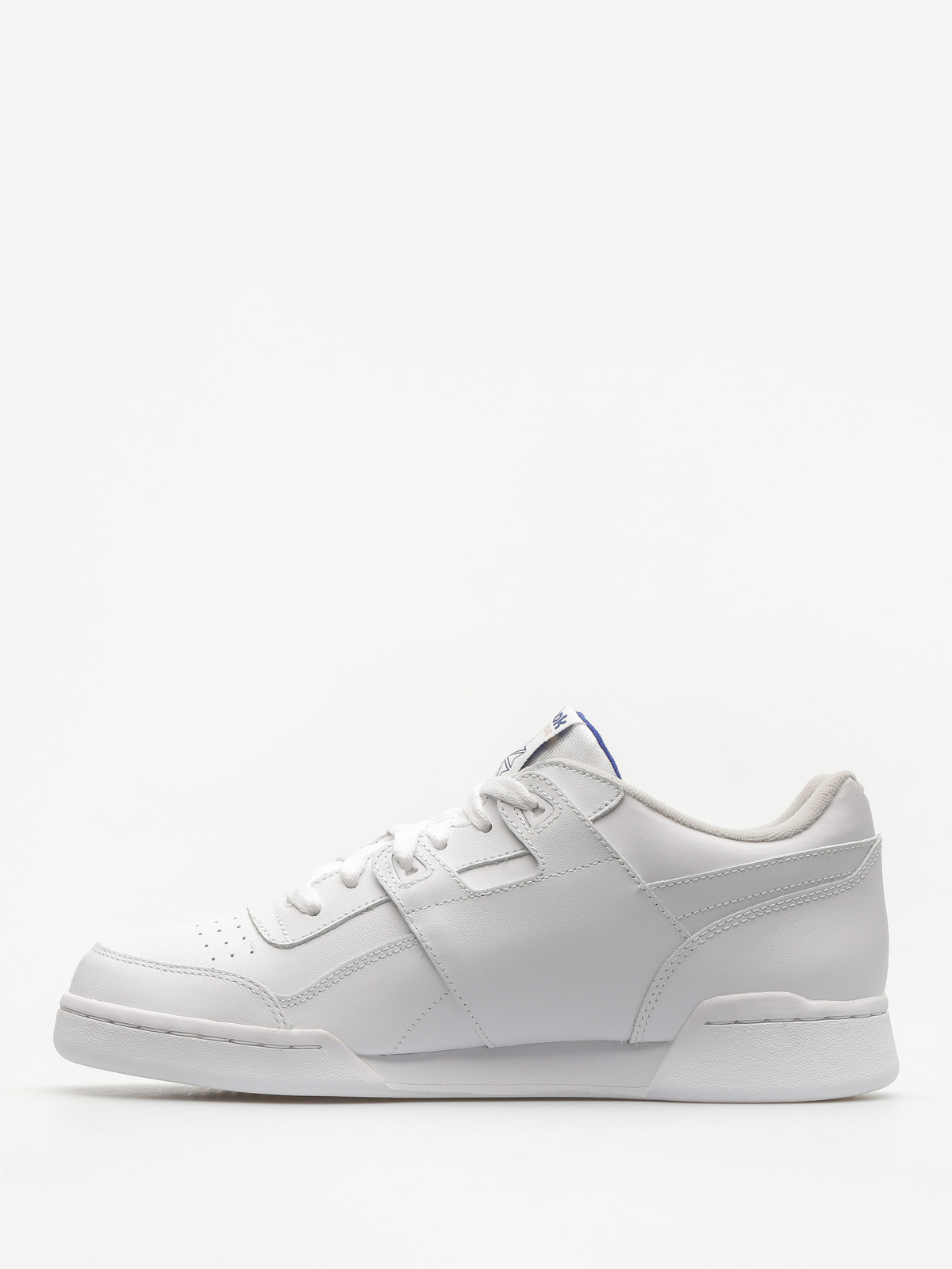 Topánky Reebok Workout Plus (white/royal)