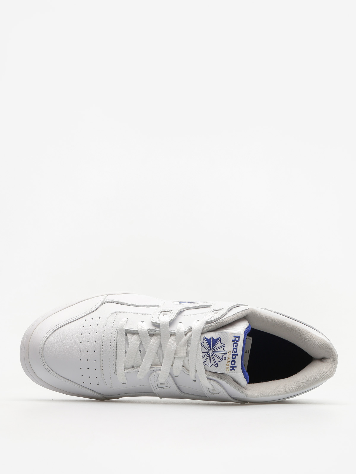 Topánky Reebok Workout Plus (white/royal)