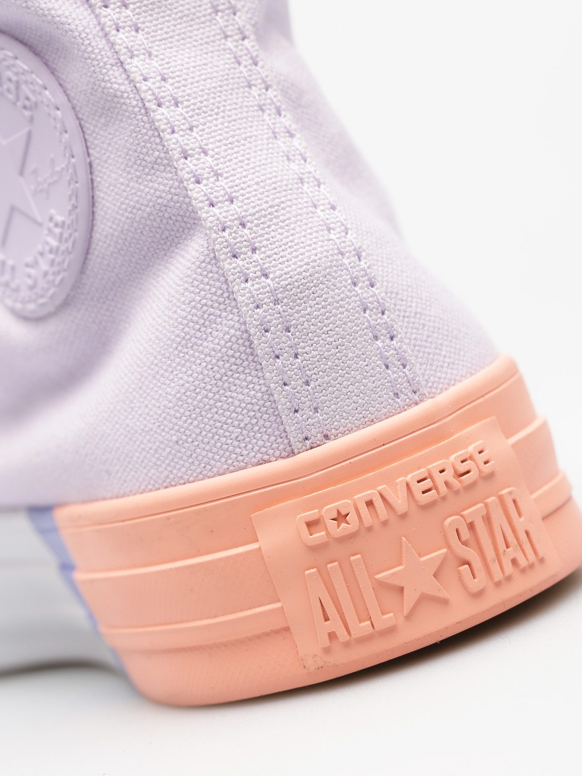 Tenisky Converse Chuck Taylor All Star Hi fialová (barely grape