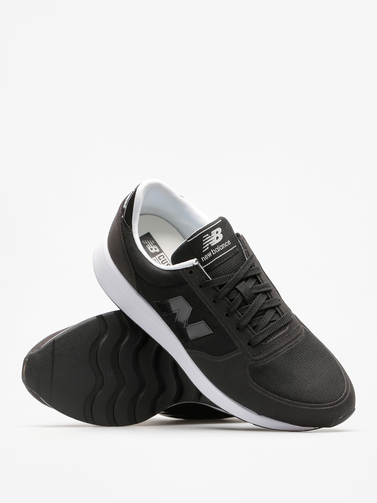 New balance 215 on sale black