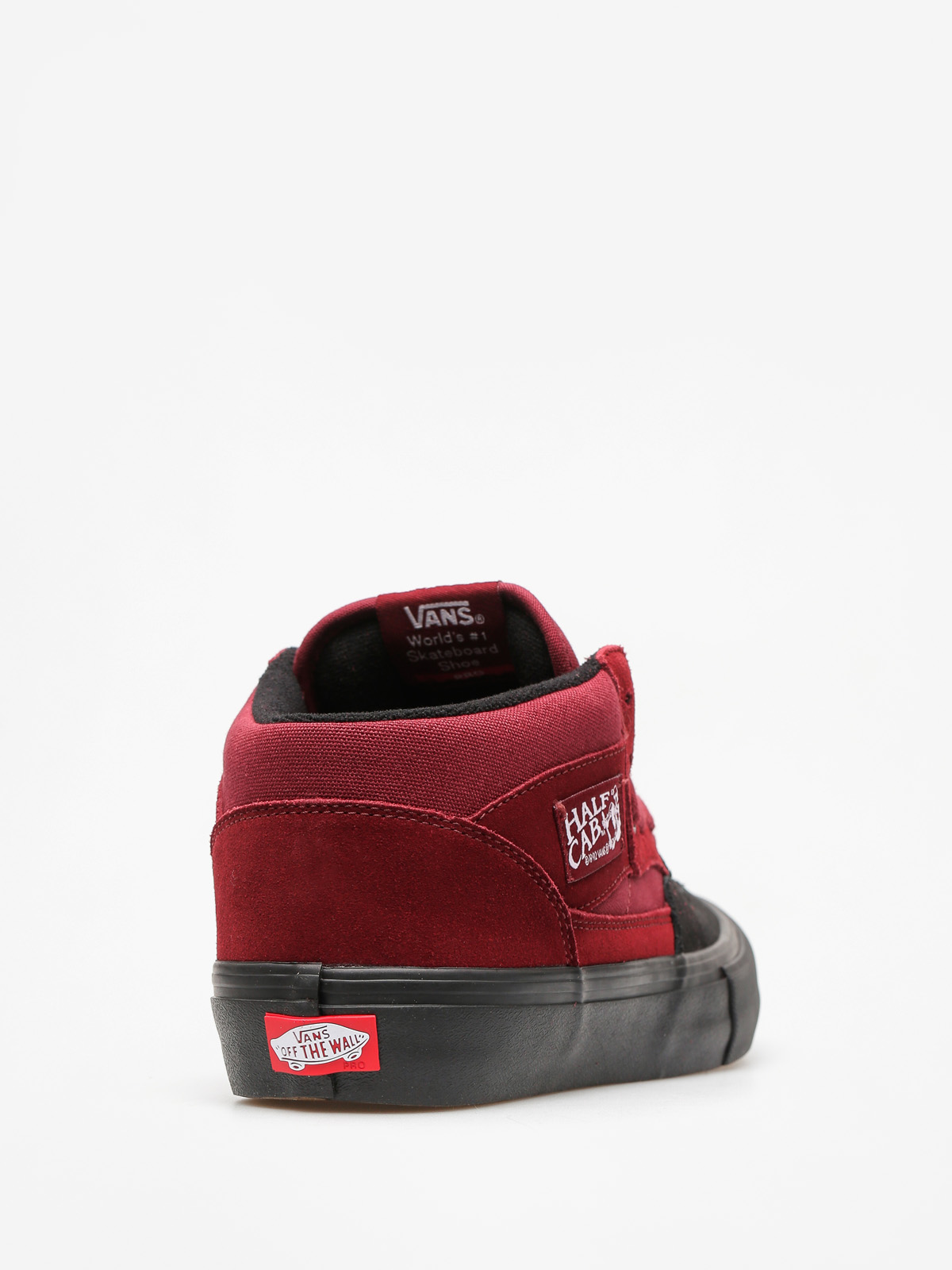 vans half cab cabernet