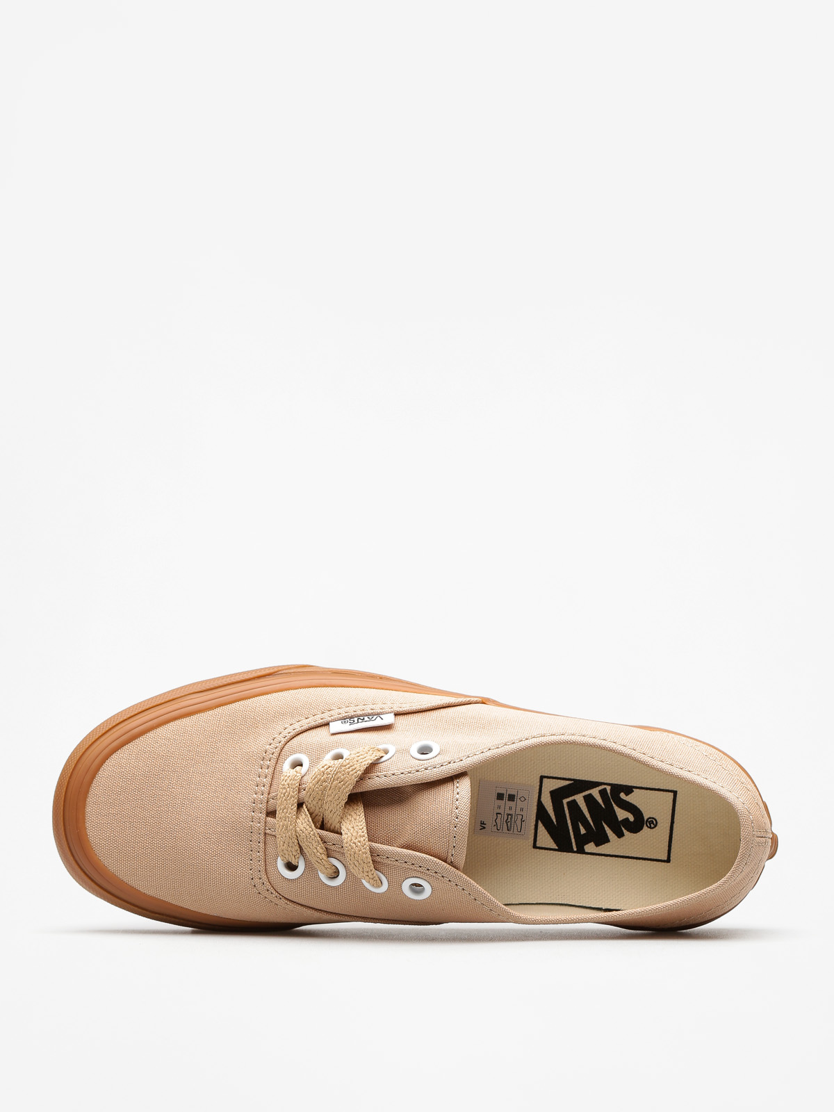 vans sesame gum