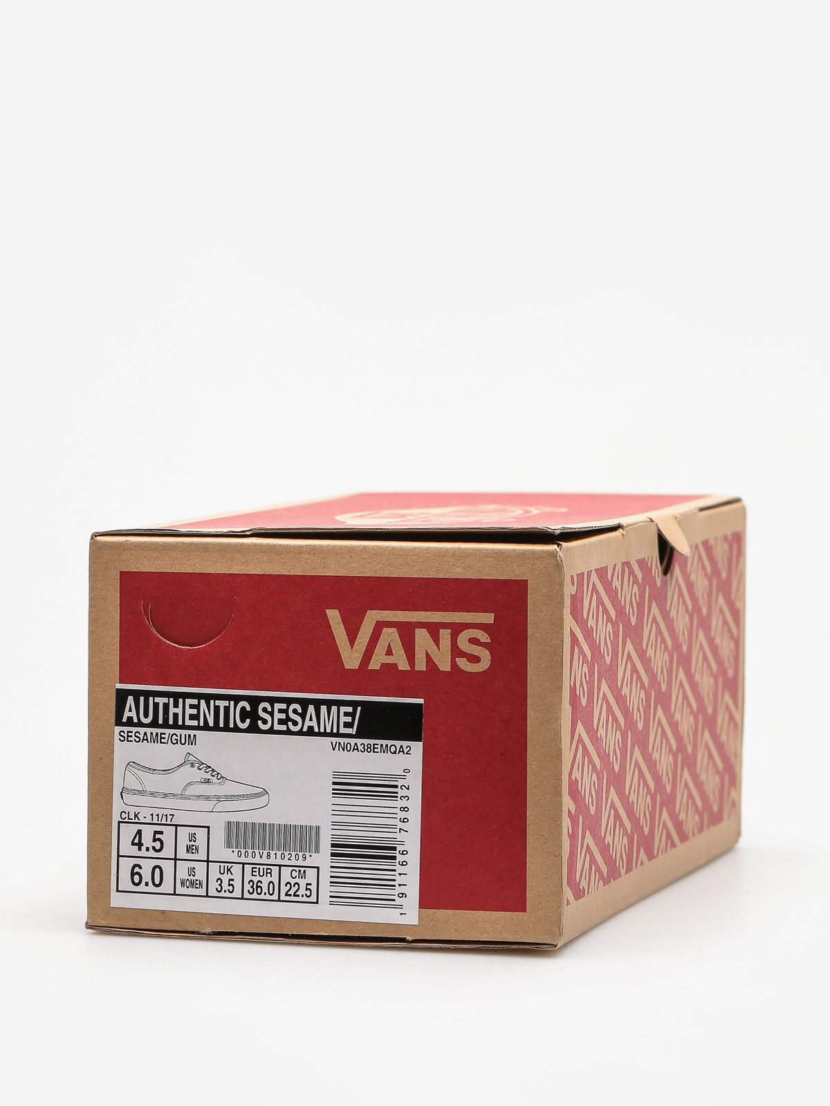 Topánky Vans Authentic (sesame/gum)