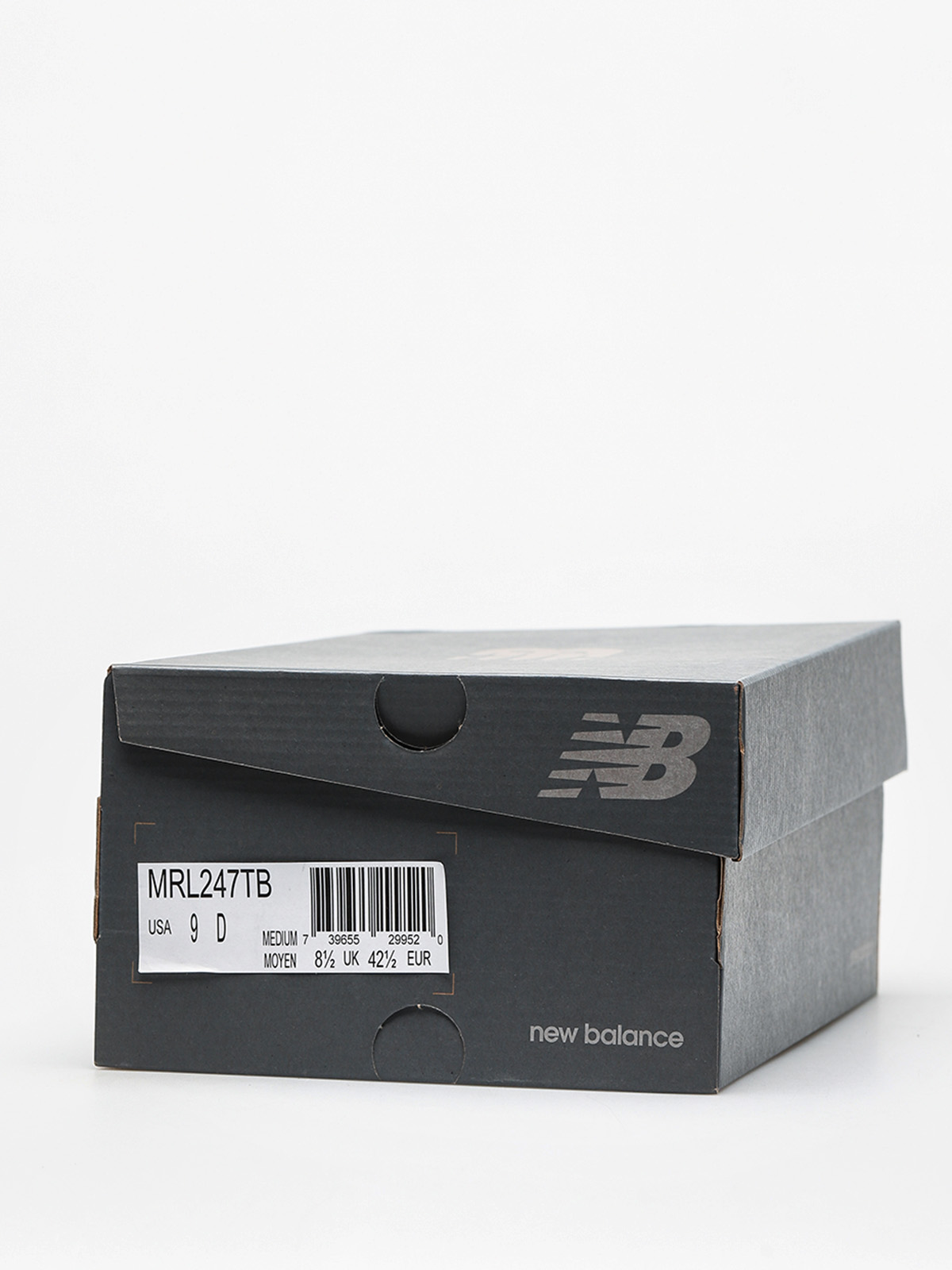  Topánky New Balance 247 (black)
