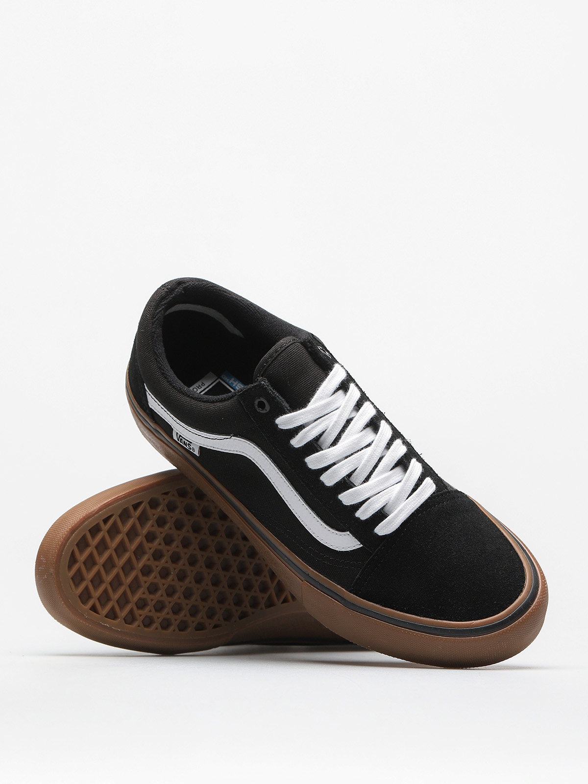 Topánky Vans Old Skool Pro (black/white/medium/gum)