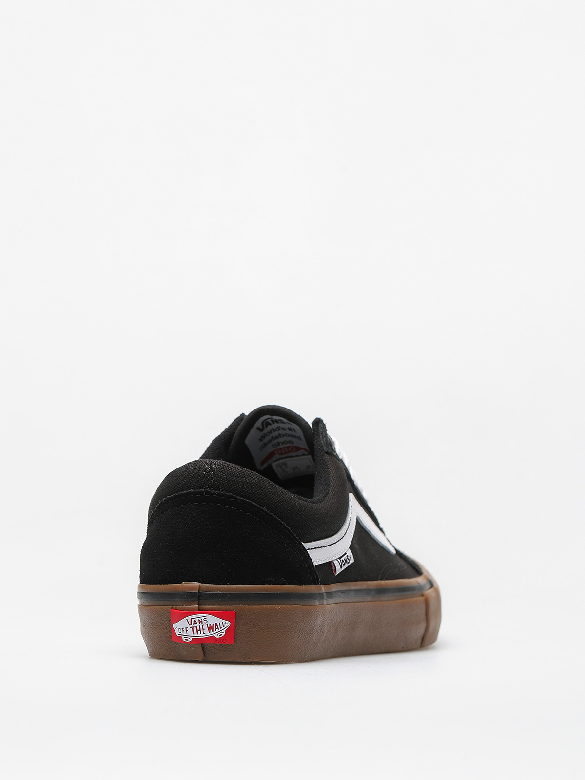  Topánky Vans Old Skool Pro (black/white/medium/gum)