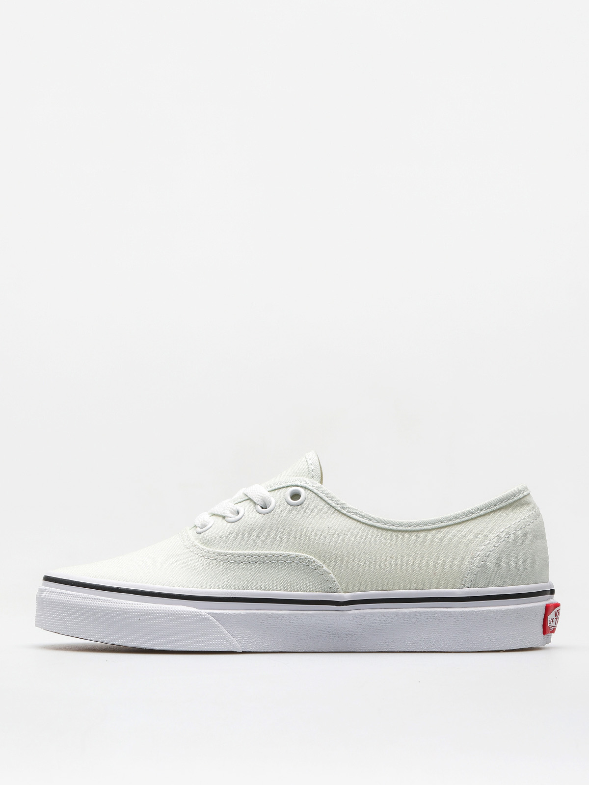 vans authentic blue flower true white