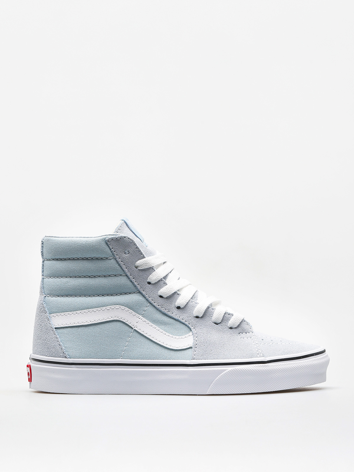 Topánky Vans Sk8 Hi modrá (baby/blue/true/white)