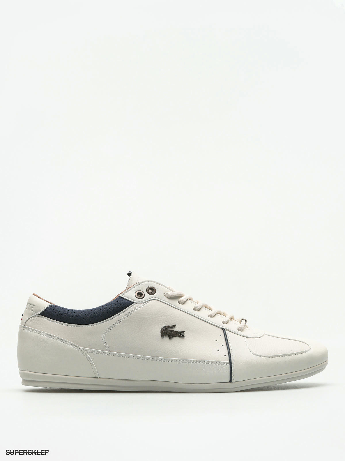 Topanky Lacoste Evara 118 1 biela off white navy