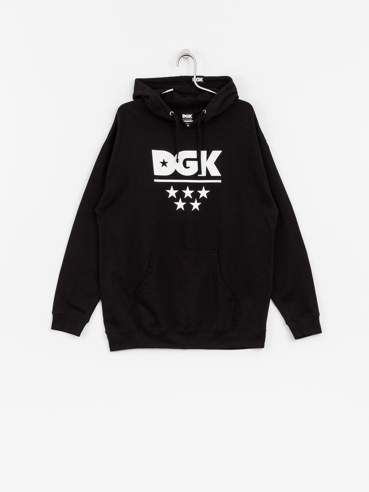 Mikina s kapucňou DGK All Star HD (black)