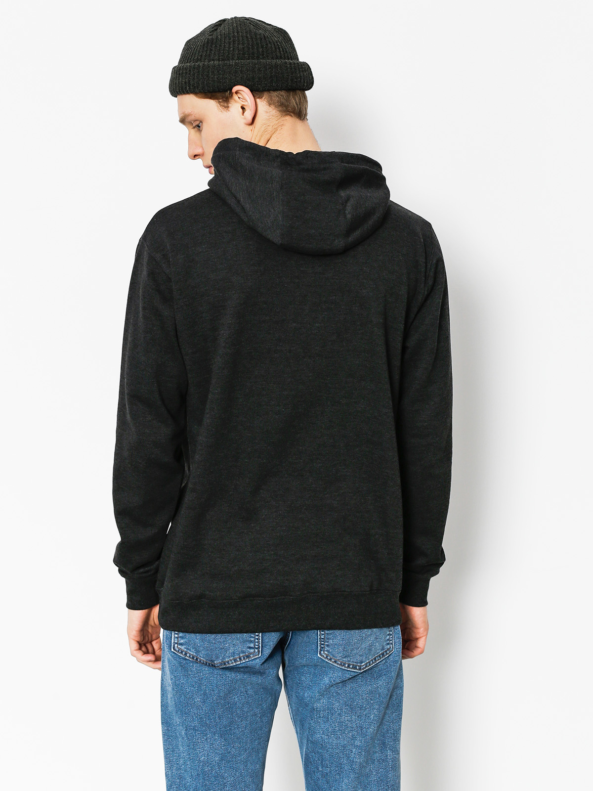  Mikina  s kapucňou DC Rebel ZHD (black)