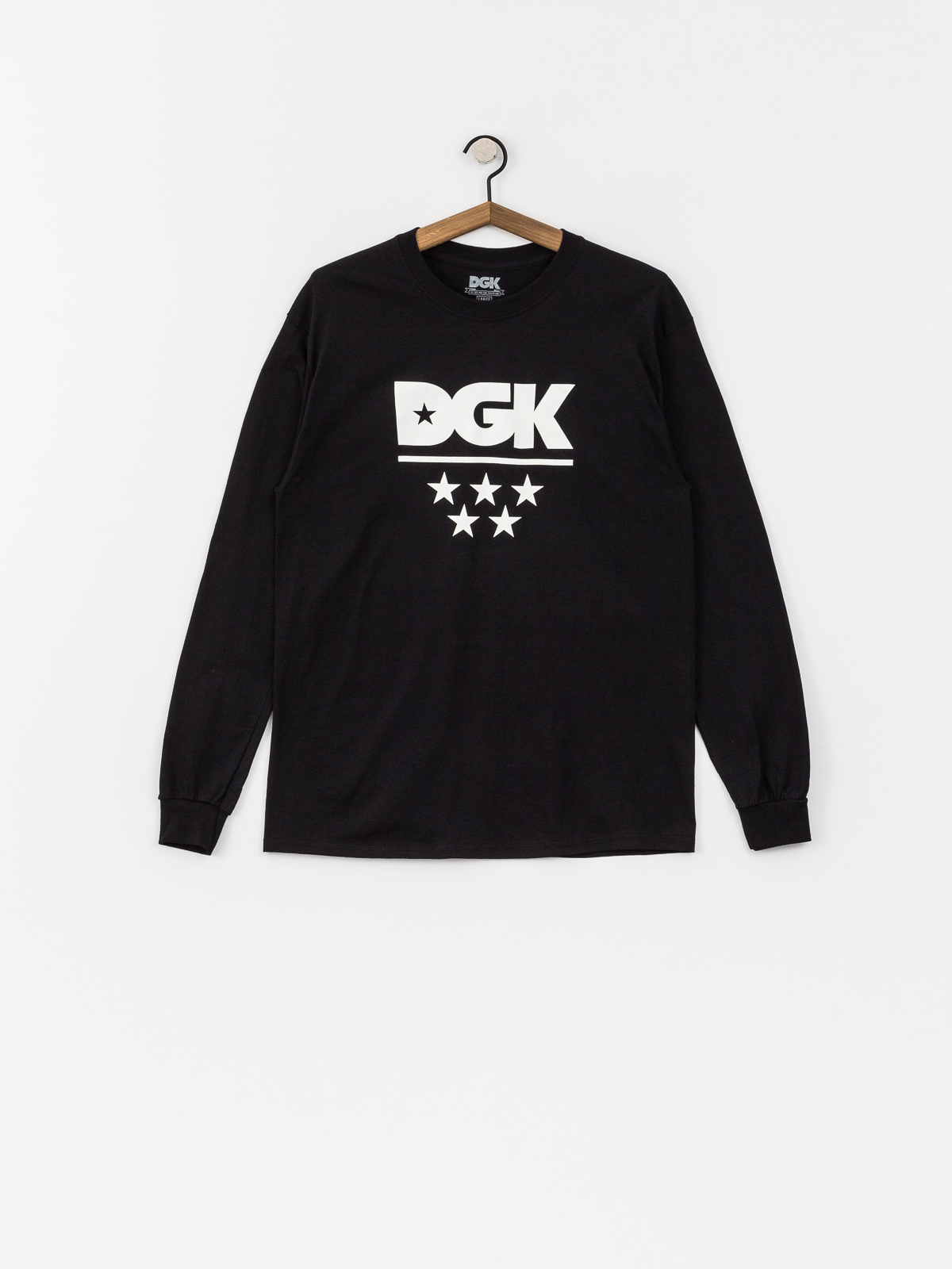  Tricko DGK All Star (black)