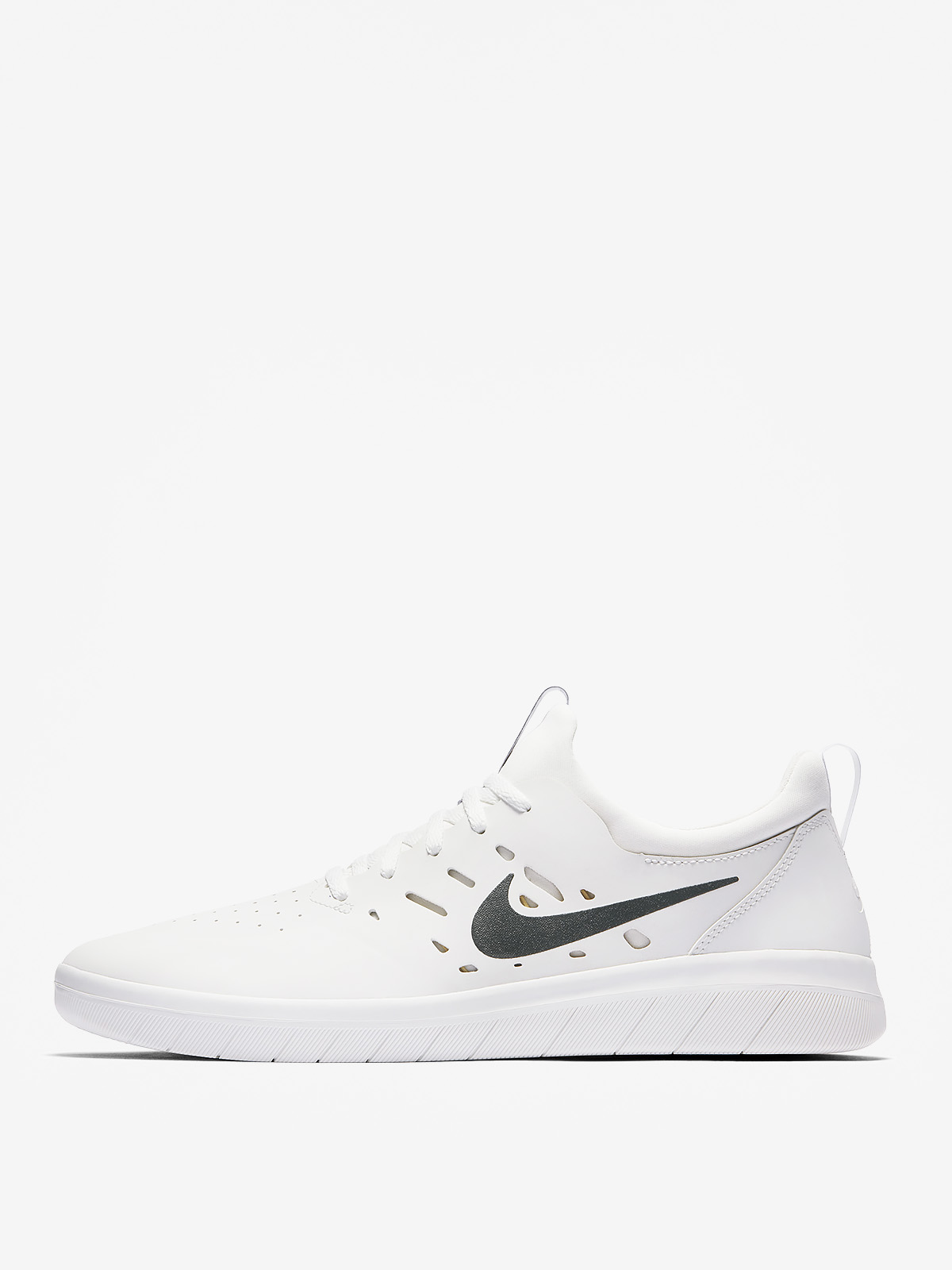  Topánky Nike SB Sb Nyjah Free (summit white/anthracite lemon wash)