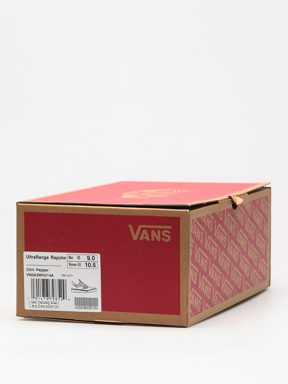  Topánky Vans Ultrarange Rapidweld (chili/pepper)