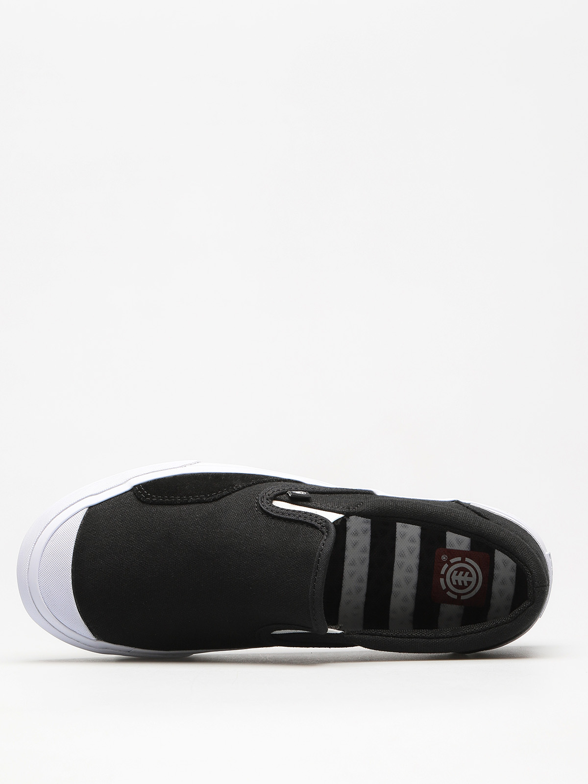  Topánky Element Spike Slip (black white)