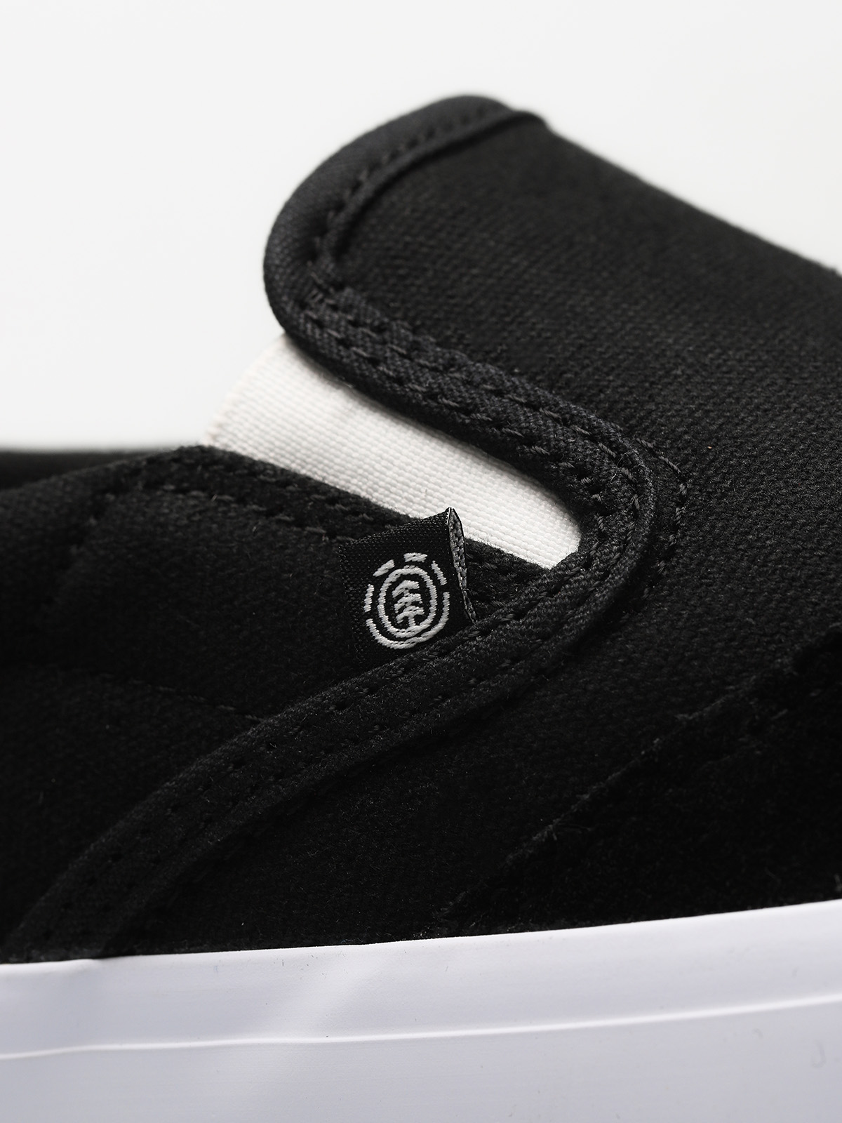  Topánky Element Spike Slip (black white)