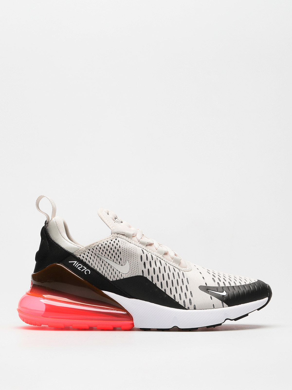 Topánky Nike Air Max 270 (black/light bone hot punch white)