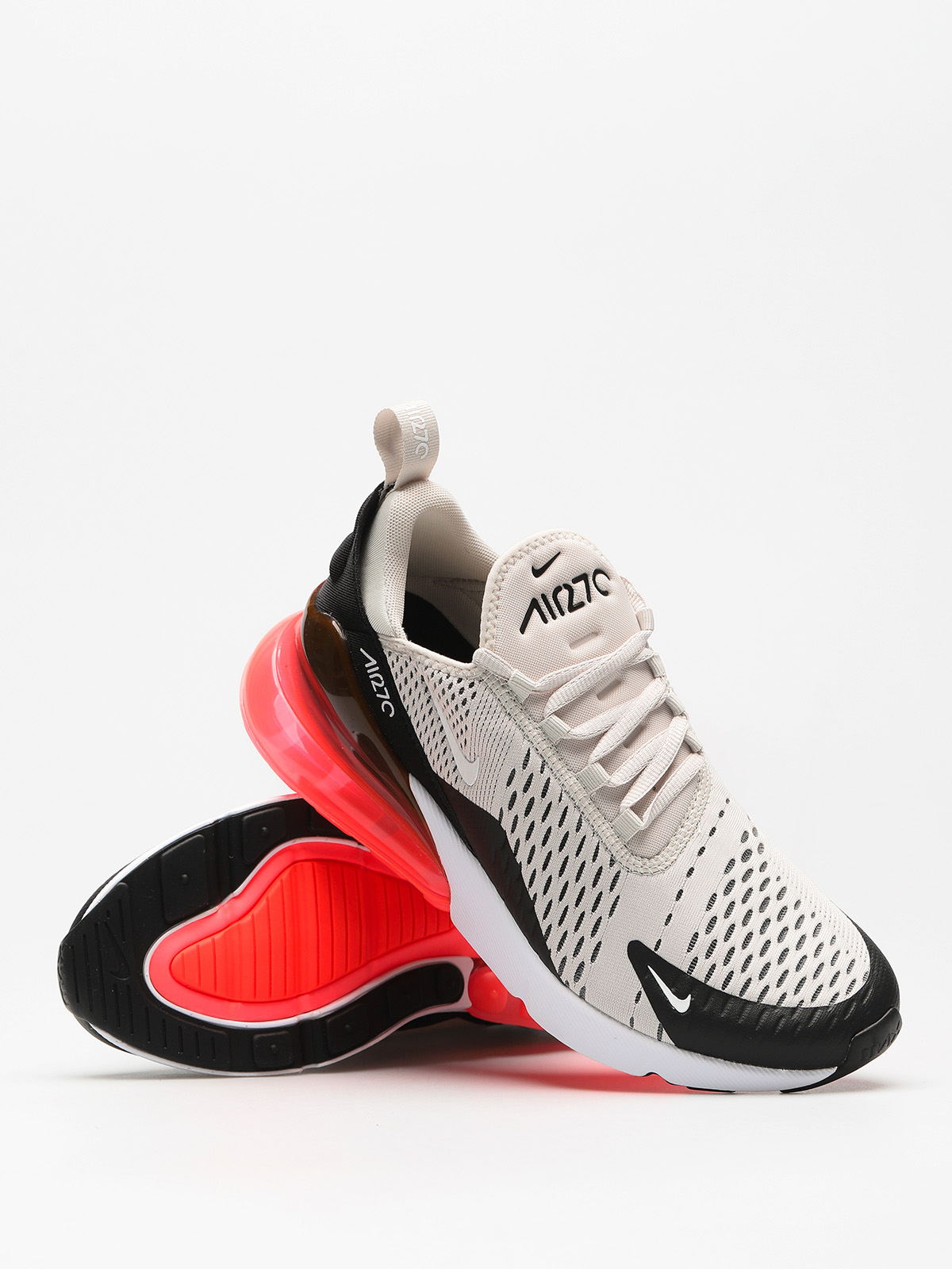 Topánky Nike Air Max 270 (black/light bone hot punch white)