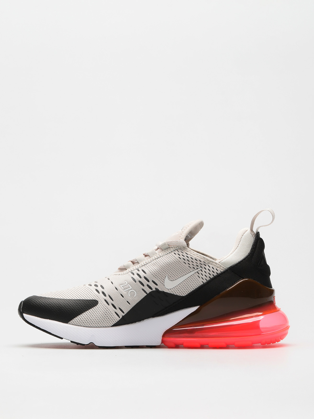 Topánky Nike Air Max 270 (black/light bone hot punch white)