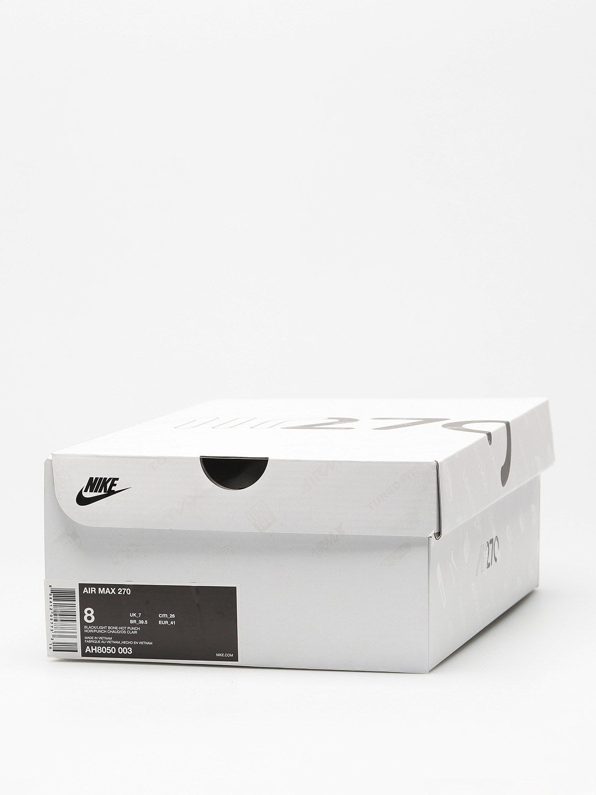 Topánky Nike Air Max 270 (black/light bone hot punch white)