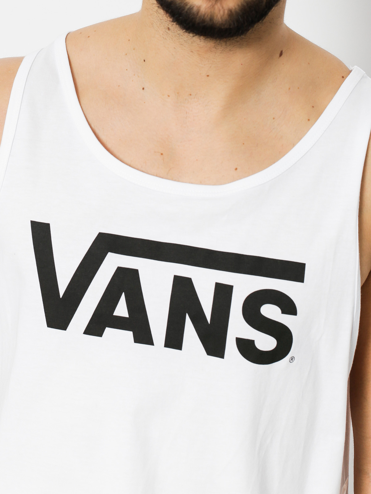 Tričko Vans Vans Classic Tank (white/black)